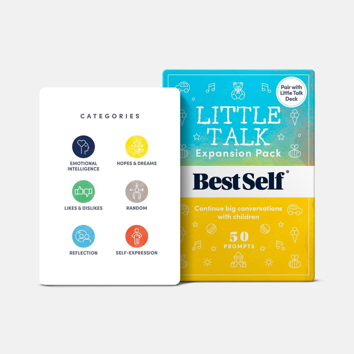 Little Talk Expansion Pack Card Deck Kids + Family