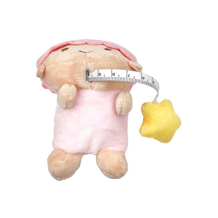 LittleTwinStars Lala Plush Measuring Tape Keychain Accessory Global Original