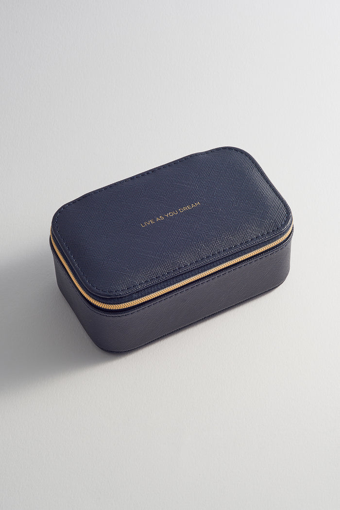 Live As You Dream Mini Jewellery Box