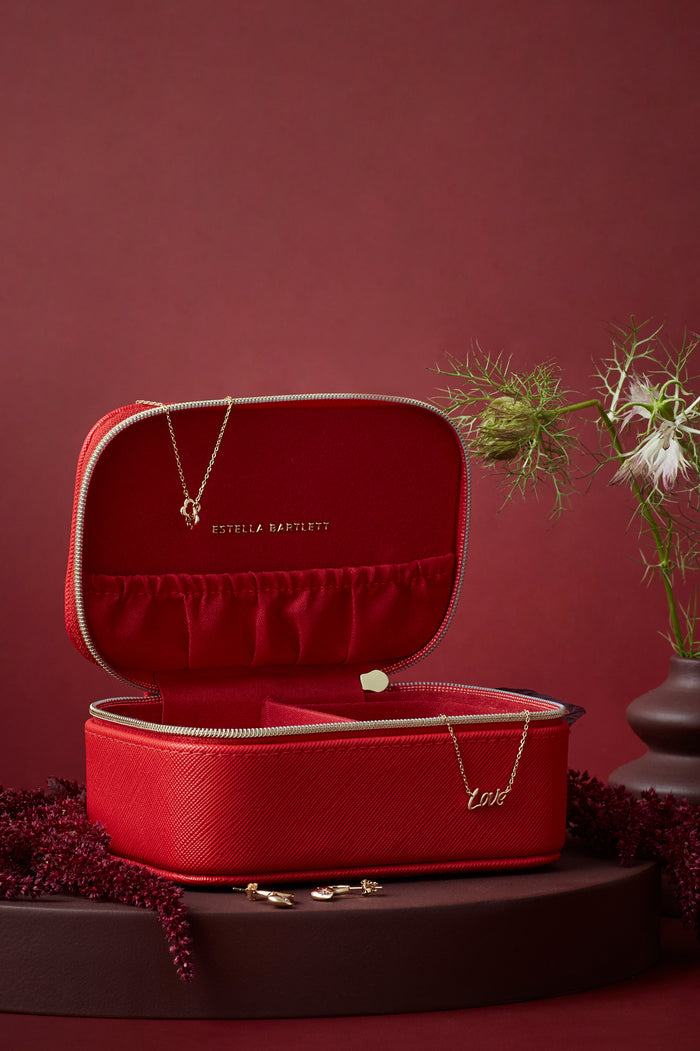 Live as You Dream Mini Jewellery Box