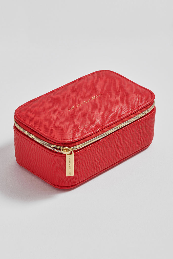 Live as You Dream Mini Jewellery Box