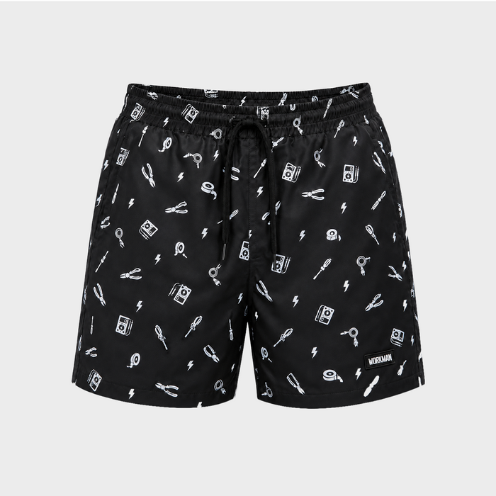 Live Wire - Swim Trunk