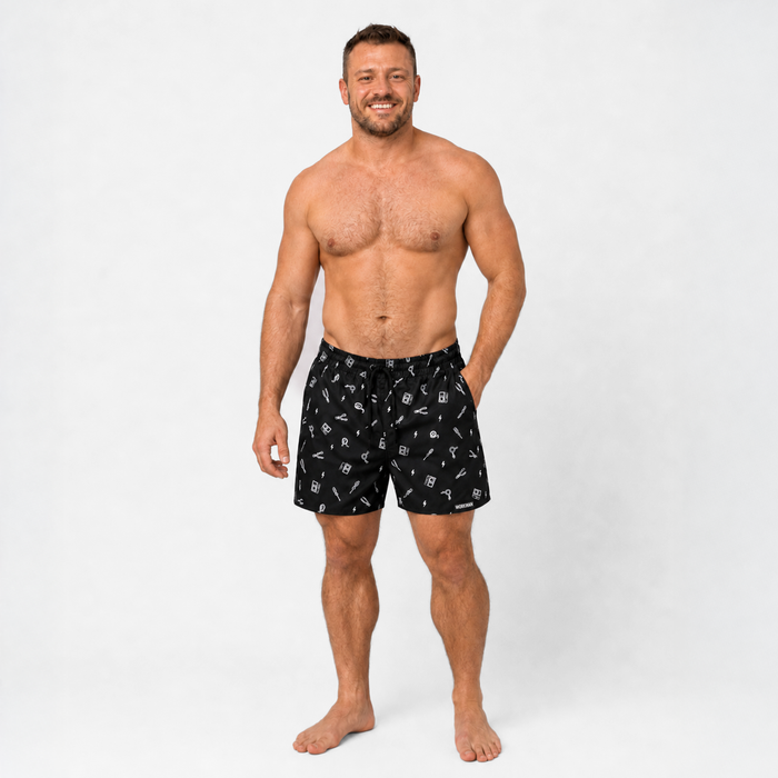 Live Wire - Swim Trunk