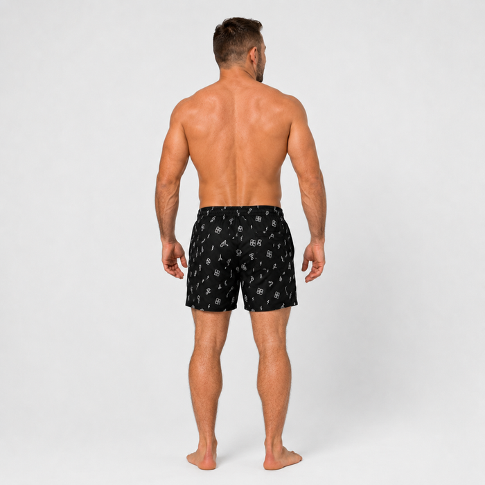 Live Wire - Swim Trunk