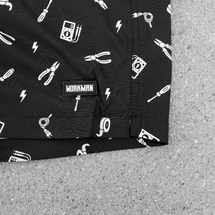 Live Wire - Swim Trunk