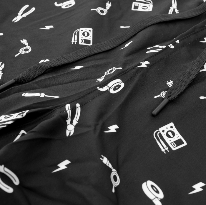 Live Wire - Swim Trunk