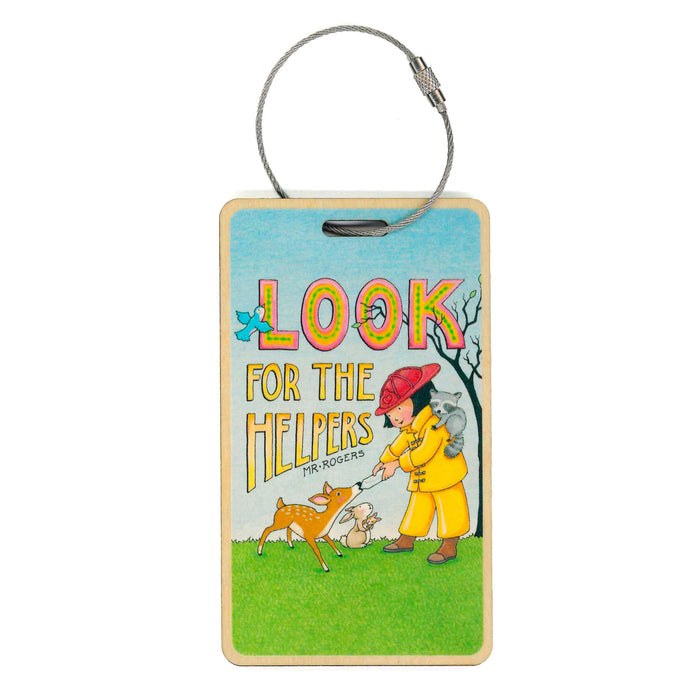 Look for the Helpers Luggage Tag