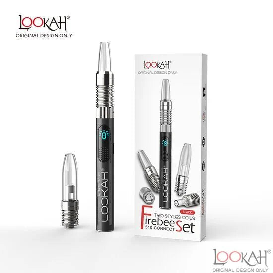 Lookah Firebee 510 Vape Pen Kit & Coils