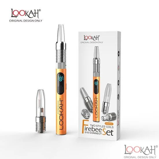 Lookah Firebee 510 Vape Pen Kit & Coils