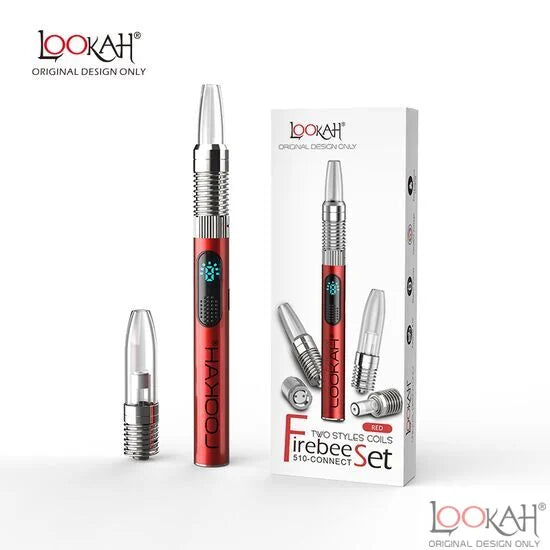 Lookah Firebee 510 Vape Pen Kit & Coils