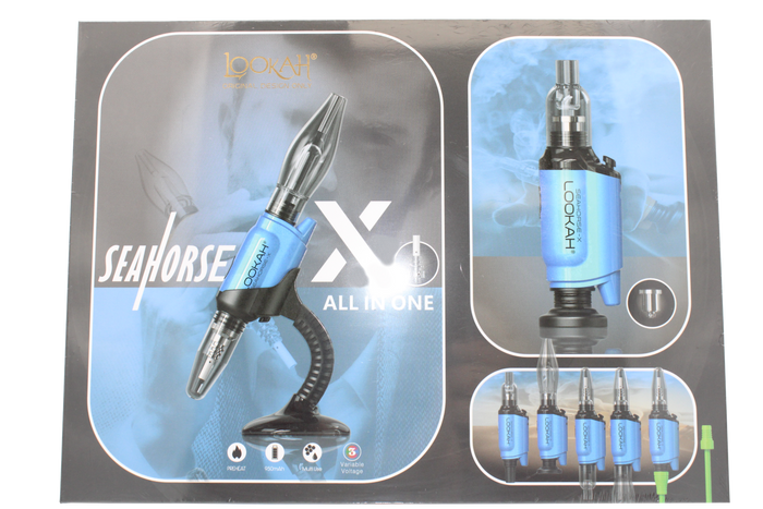 Lookah Seahorse X All-in-One Kit Blue
