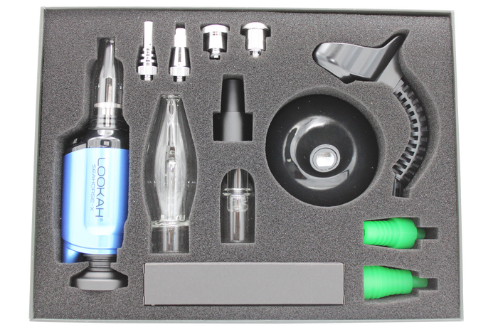 Lookah Seahorse X All-in-One Kit Blue