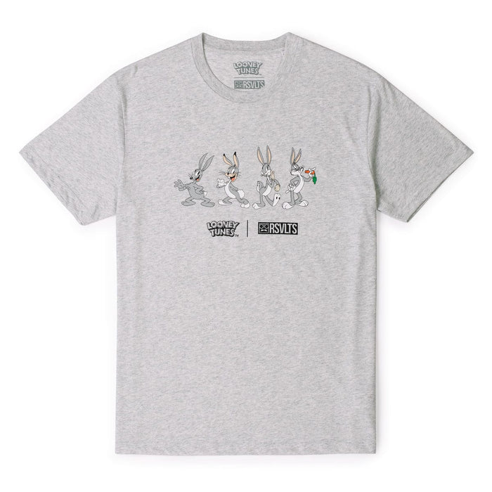 RSVLTS Looney Tunes Crewneck T-shirt Looney Tunes "The Ehhh-volution of Bugs" – Crewneck Tee