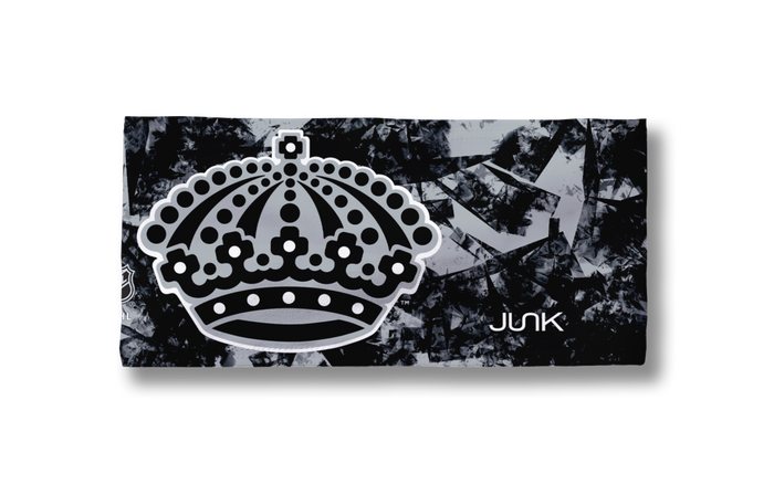 Los Angeles Kings: Barnburner Big Bang Lite Headband - View 3