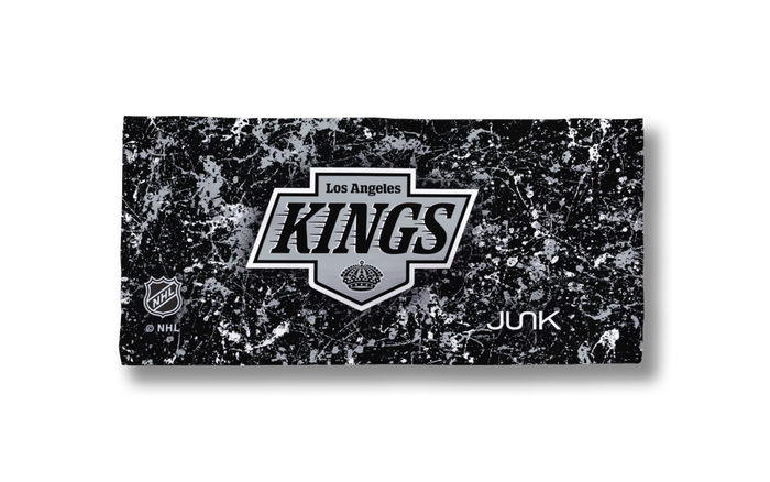 Los Angeles Kings: Splatter Big Bang Lite Headband - View 3