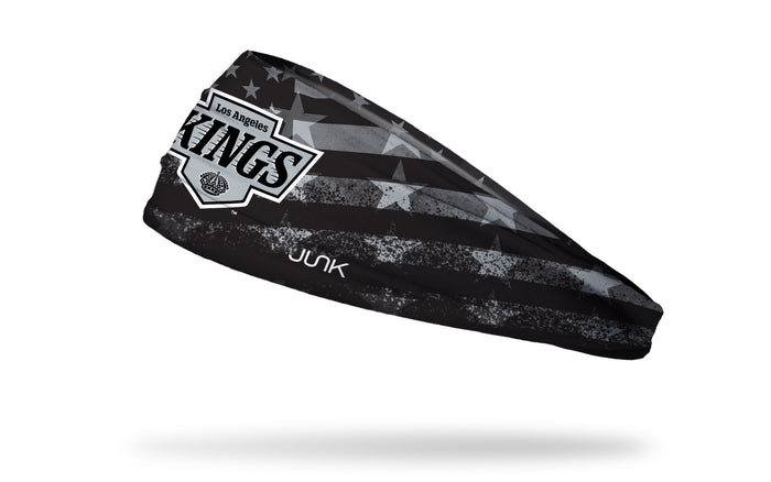 Los Angeles Kings: Stars & Stripes Big Bang Lite Headband - View 1
