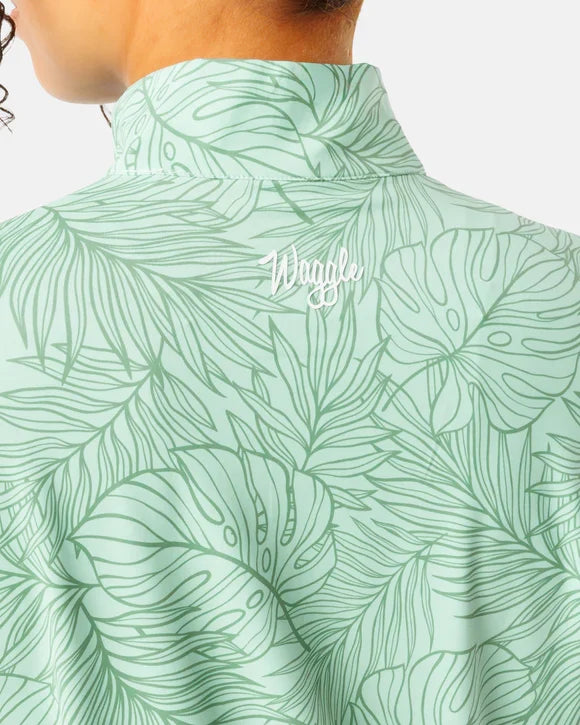 Lost In The Palms Women's Refresh Quarter Zip FINAL SALE