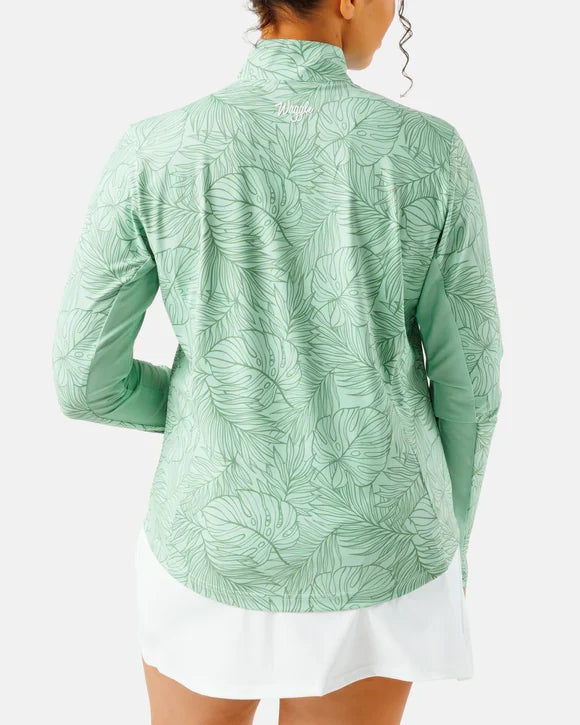 Lost In The Palms Women's Refresh Quarter Zip FINAL SALE