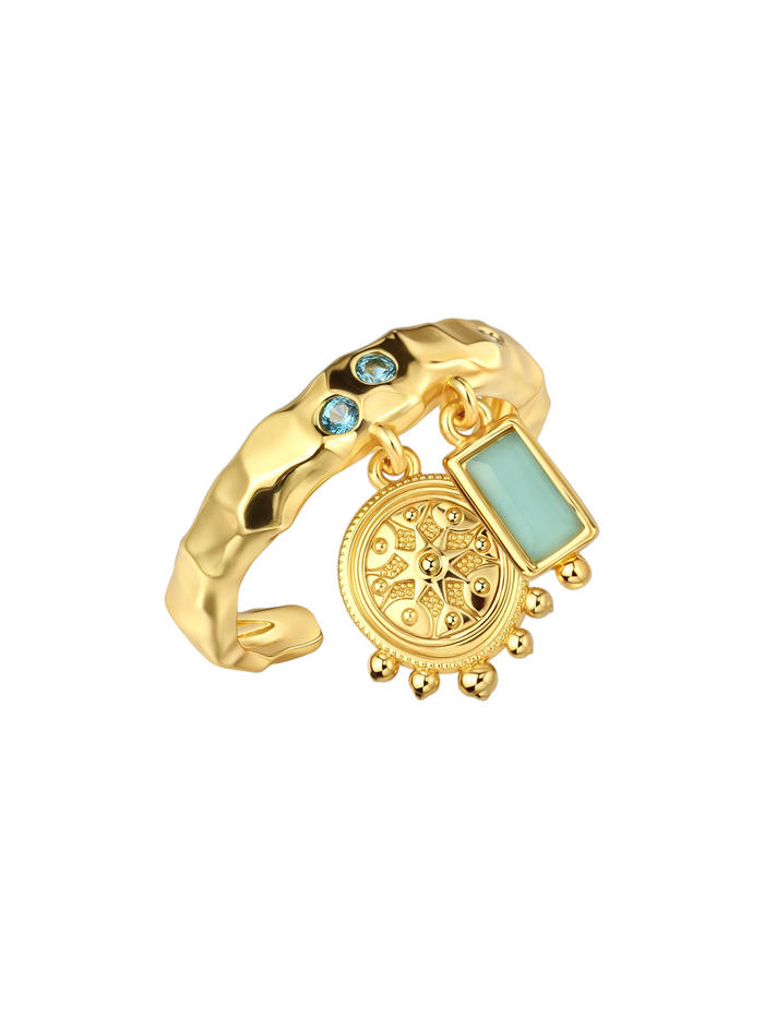 Lottie Charm Ring