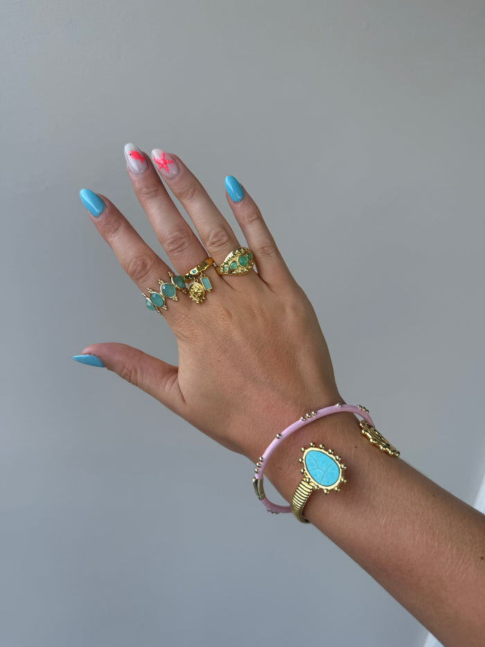 Lottie Charm Ring