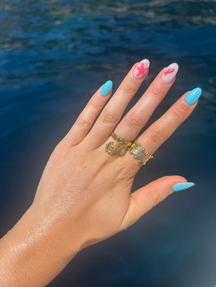 Lottie Charm Ring
