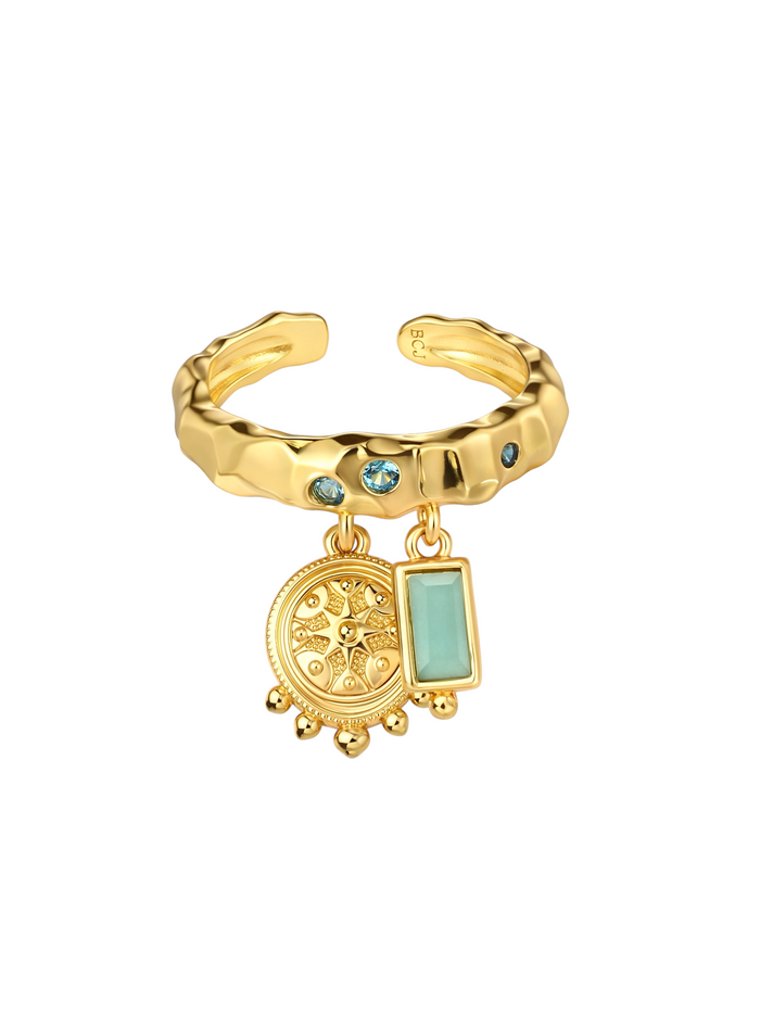 Lottie Charm Ring