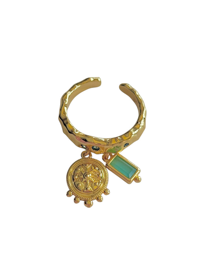 Lottie Charm Ring