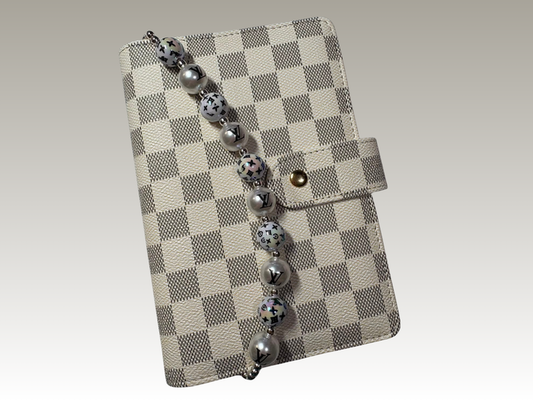 Louis V | Binder Chain Charm | Fits A6 Binders