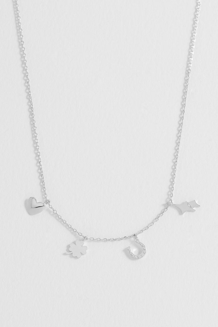 Love and Luck Charm Necklace