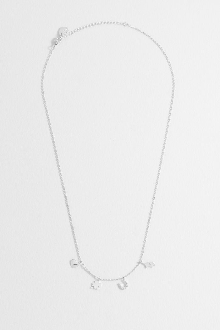 Love and Luck Charm Necklace