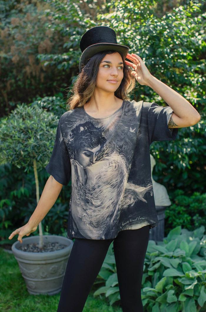 Love Conquers All Tunic Shirt