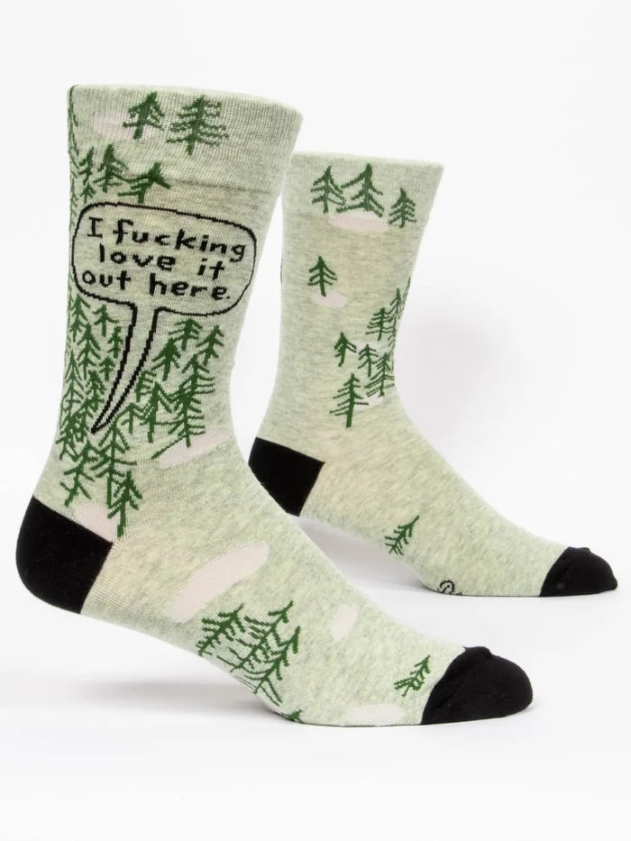 Love It Out Here Men's Socks