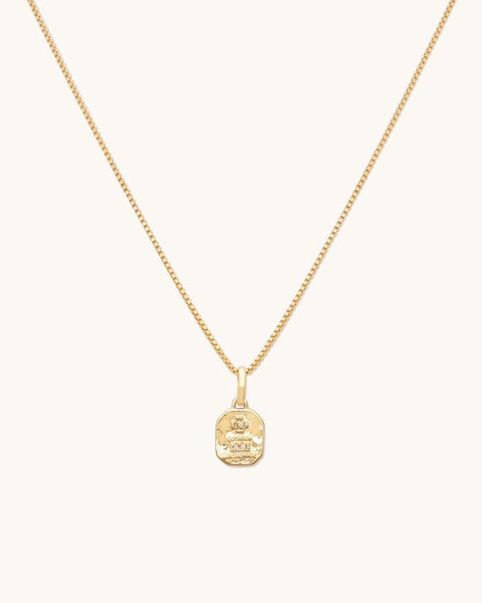 Love Token Necklace Square