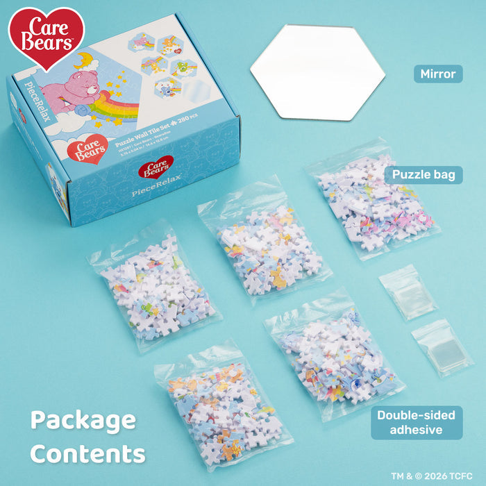 Lovely Day - Wall Tile Puzzle Set [HX1286]