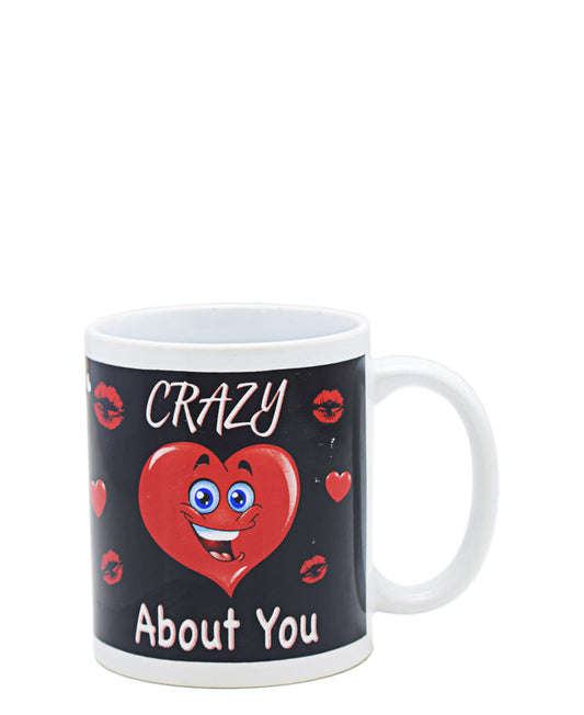 Lovers Design 440ml Journey Of Life Mug - White & Black