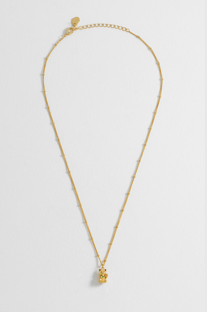 Lucky Cat Necklace