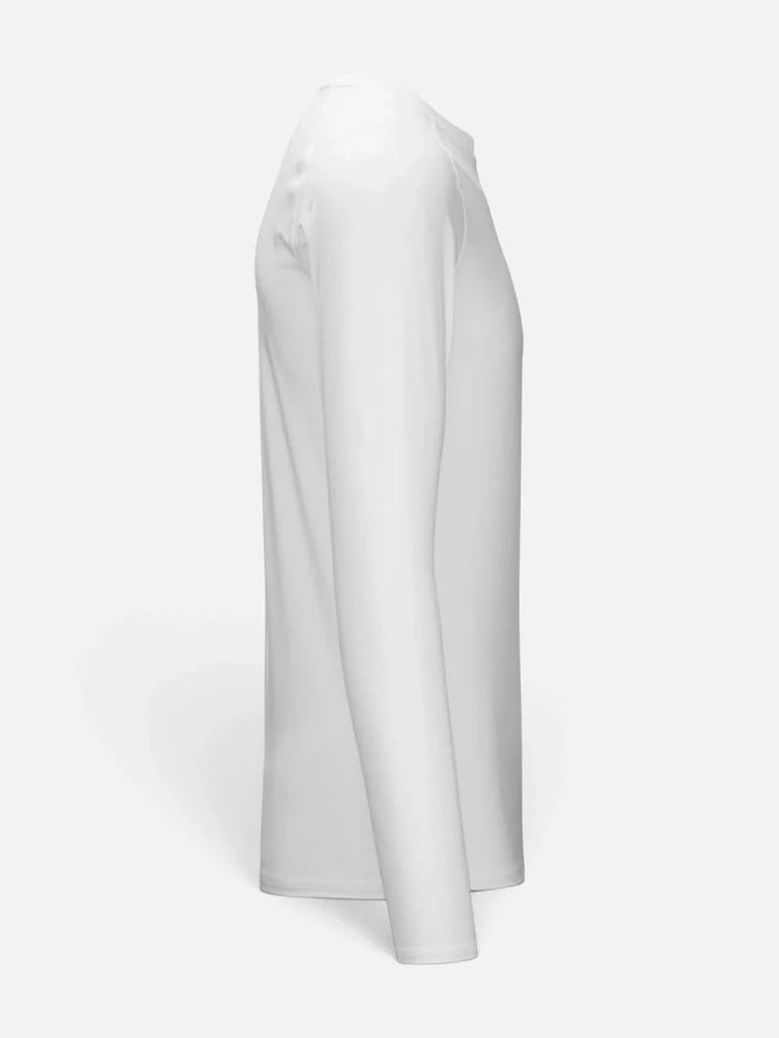 Lycra Termica Kappa Manga Larga Blanco