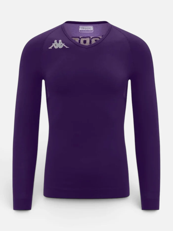 Lycra Termica Termica Kappa Kombat Skin Bongv Violeta