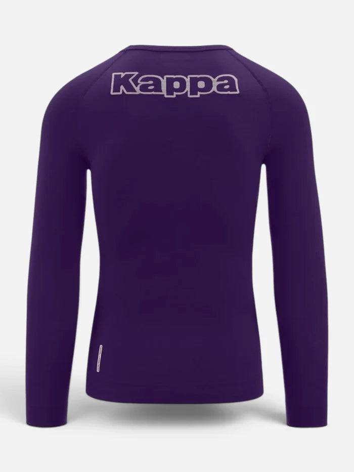 Lycra Termica Termica Kappa Kombat Skin Bongv Violeta