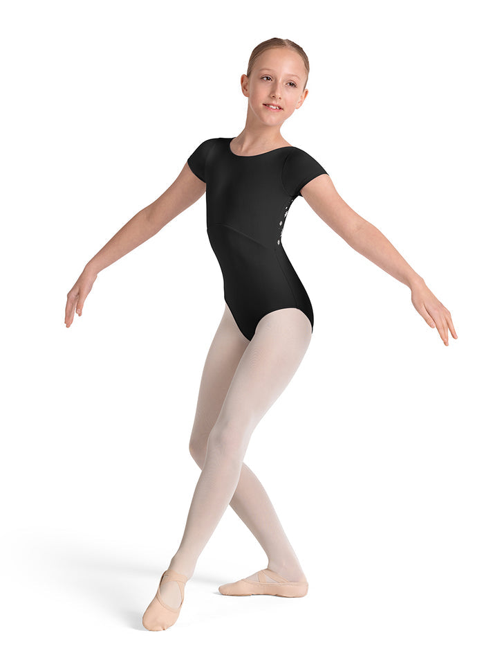 M20005C Child Cap Sleeve Leotard