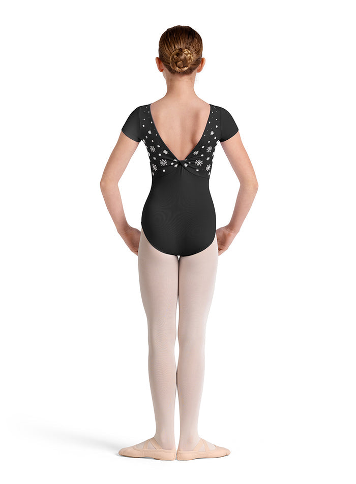 M20005C Child Cap Sleeve Leotard