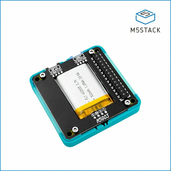 M5GO Battery Bottom3 (for CoreS3 only) - m5stack-store