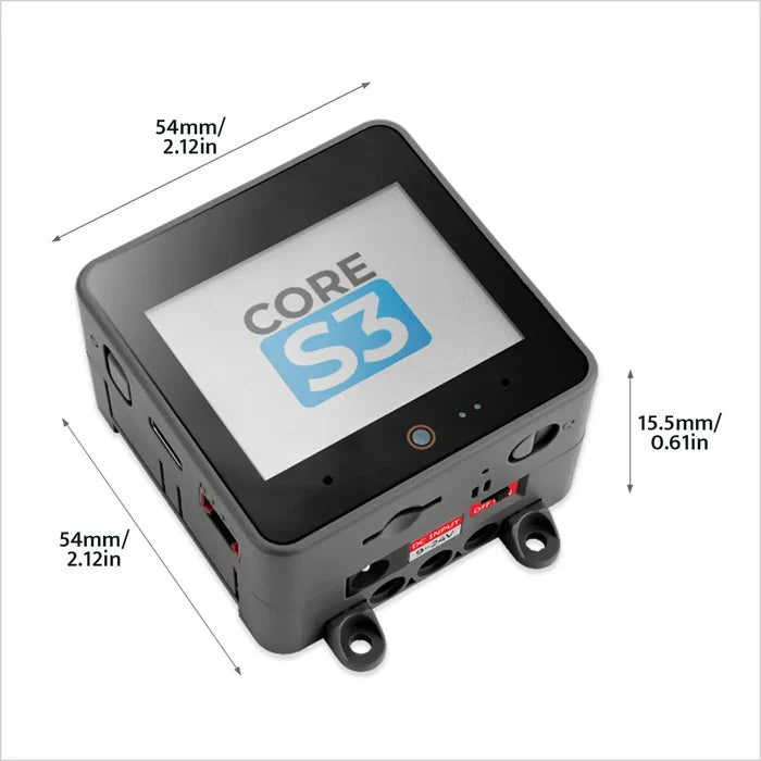 M5Stack CoreS3 ESP32S3 loT Development Kit - m5stack-store