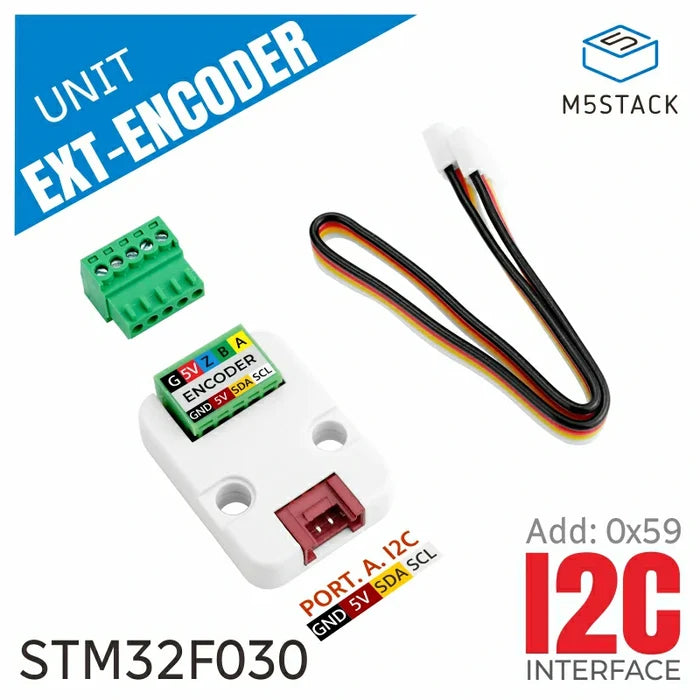 M5Stack Ext Encoder Unit (STM32F030) - m5stack-store
