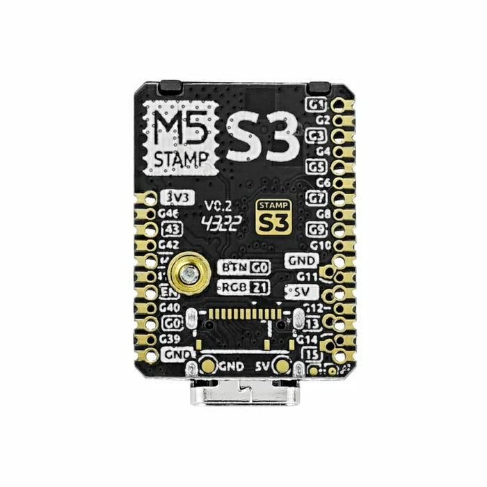 M5Stamp ESP32S3 Module - m5stack-store