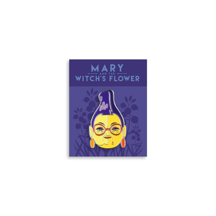 Madam Mumblechook Enamel Pin
