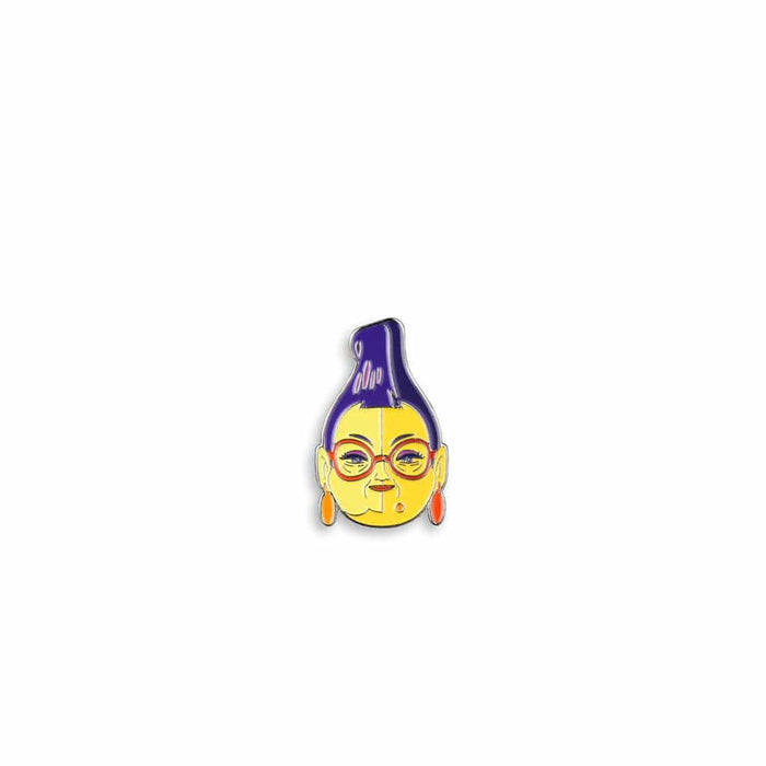 Madam Mumblechook Enamel Pin