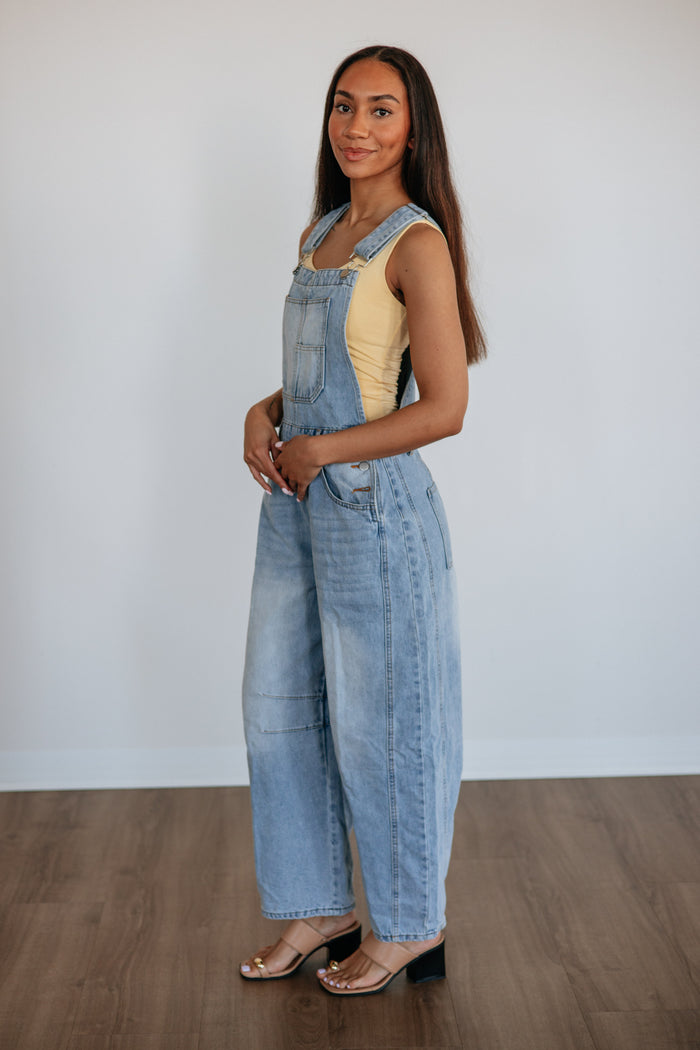 Maggey Denim Overalls