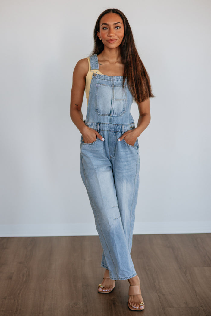 Maggey Denim Overalls