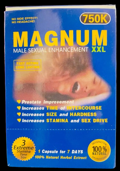 Magnum 750k XXL Dietary Supplement